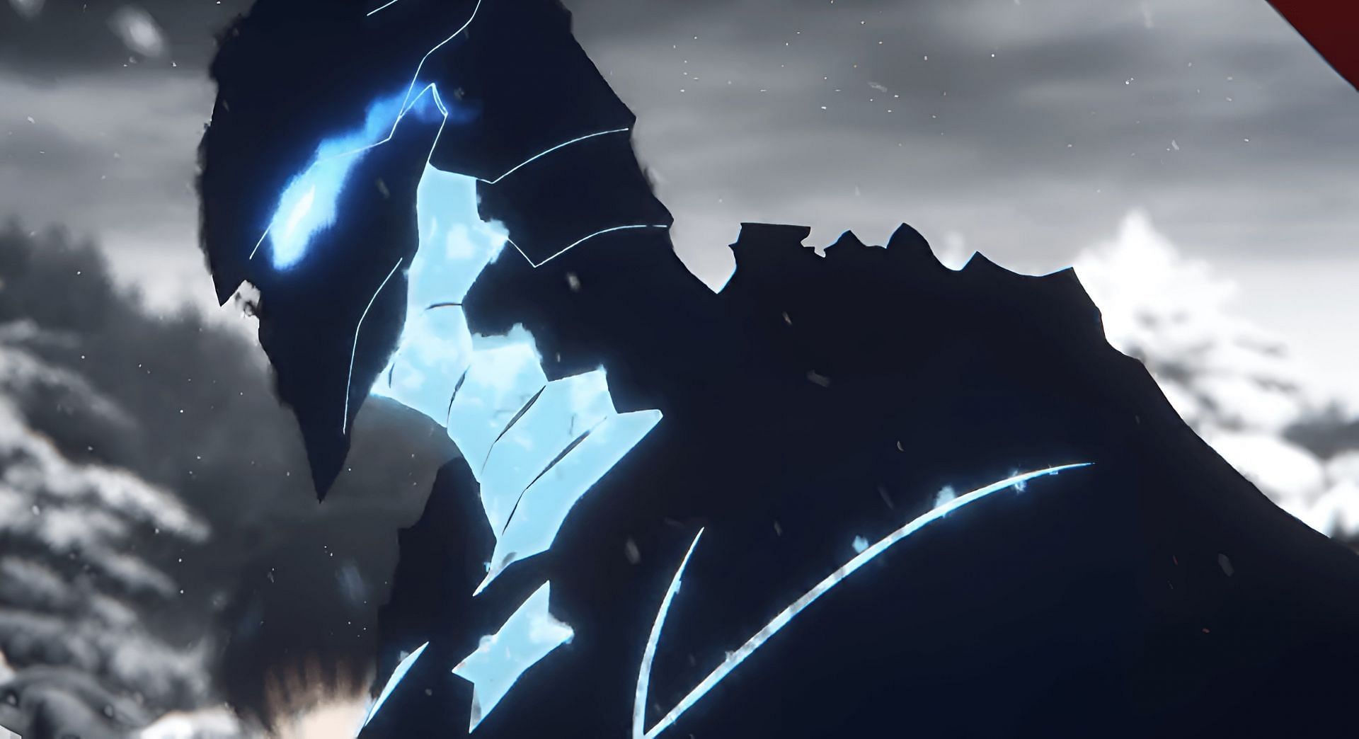 Igris as seen in the anime (Image via A-1 Pictures)