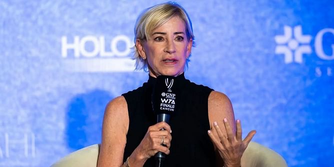 "I wanted to feel like another one of the girls at school": When Chris Evert opened up on making cheerleading 'sacrifice' after her father's ultimatum