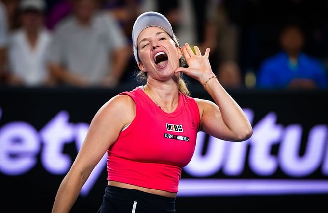 WATCH: Danielle Collins trolls booing Australian Open fans with sarcastic 'Love you' message