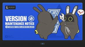 Zenless Zone Zero 1.5 maintenance schedule and downtime duration