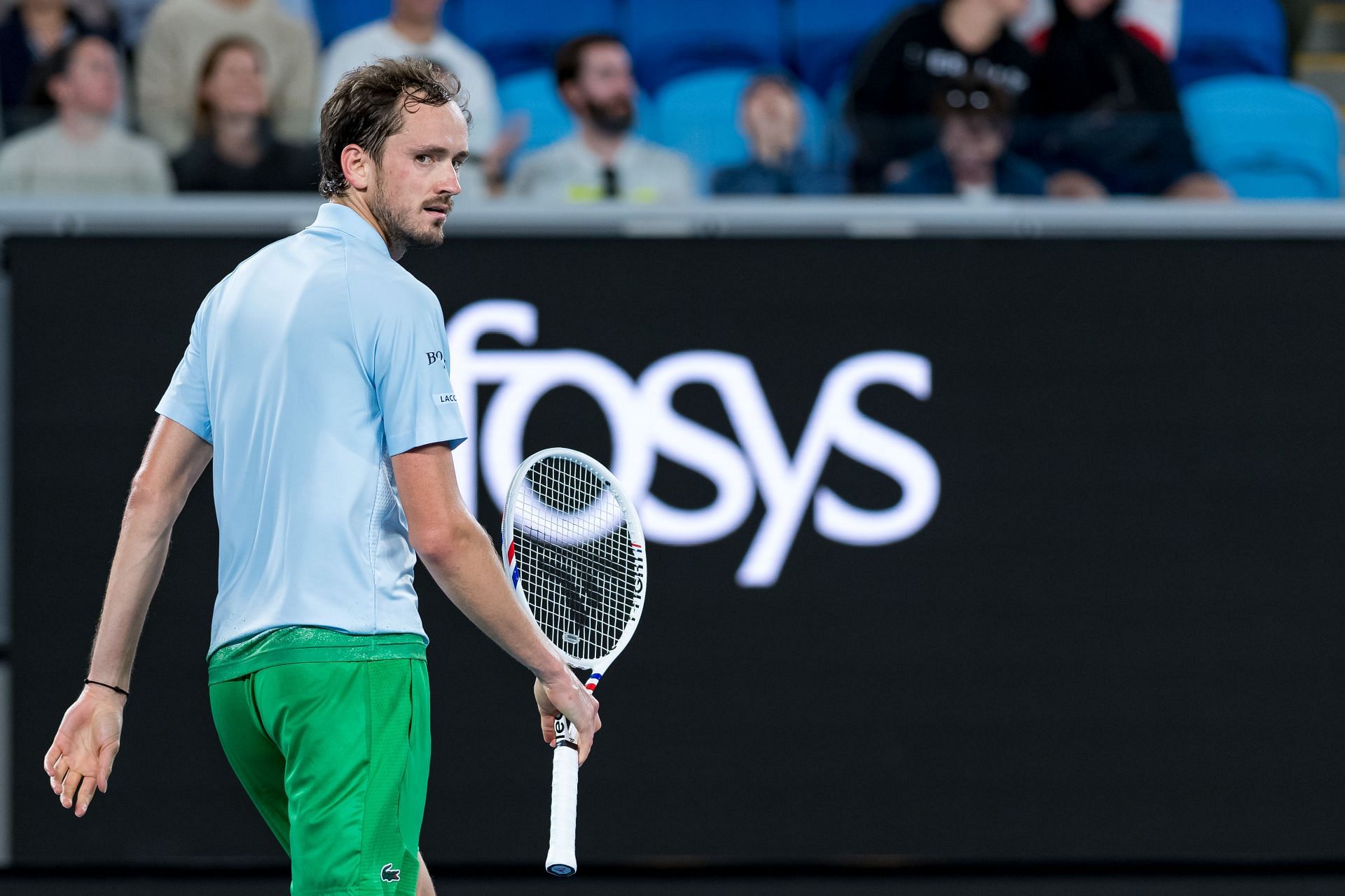 Daniil Medvedev at 2025 Australian Open - Image Source: Getty