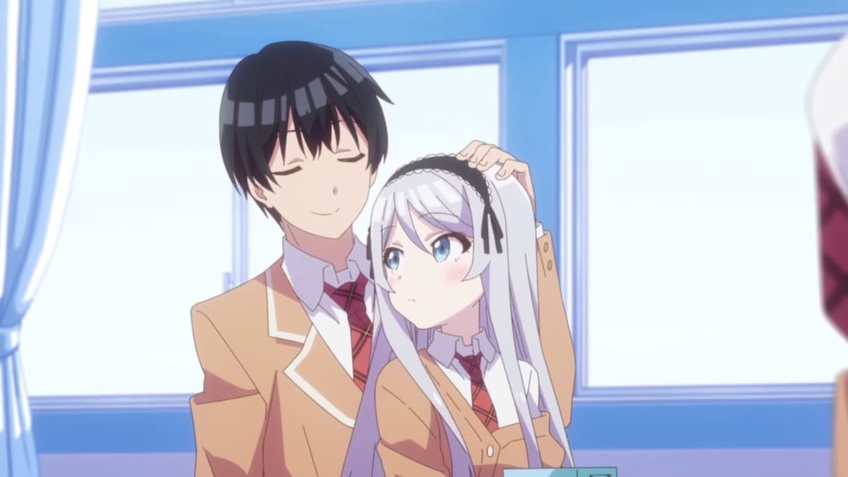 I'm Getting Married to a Girl I Hate in My Class episode 4: Shisei