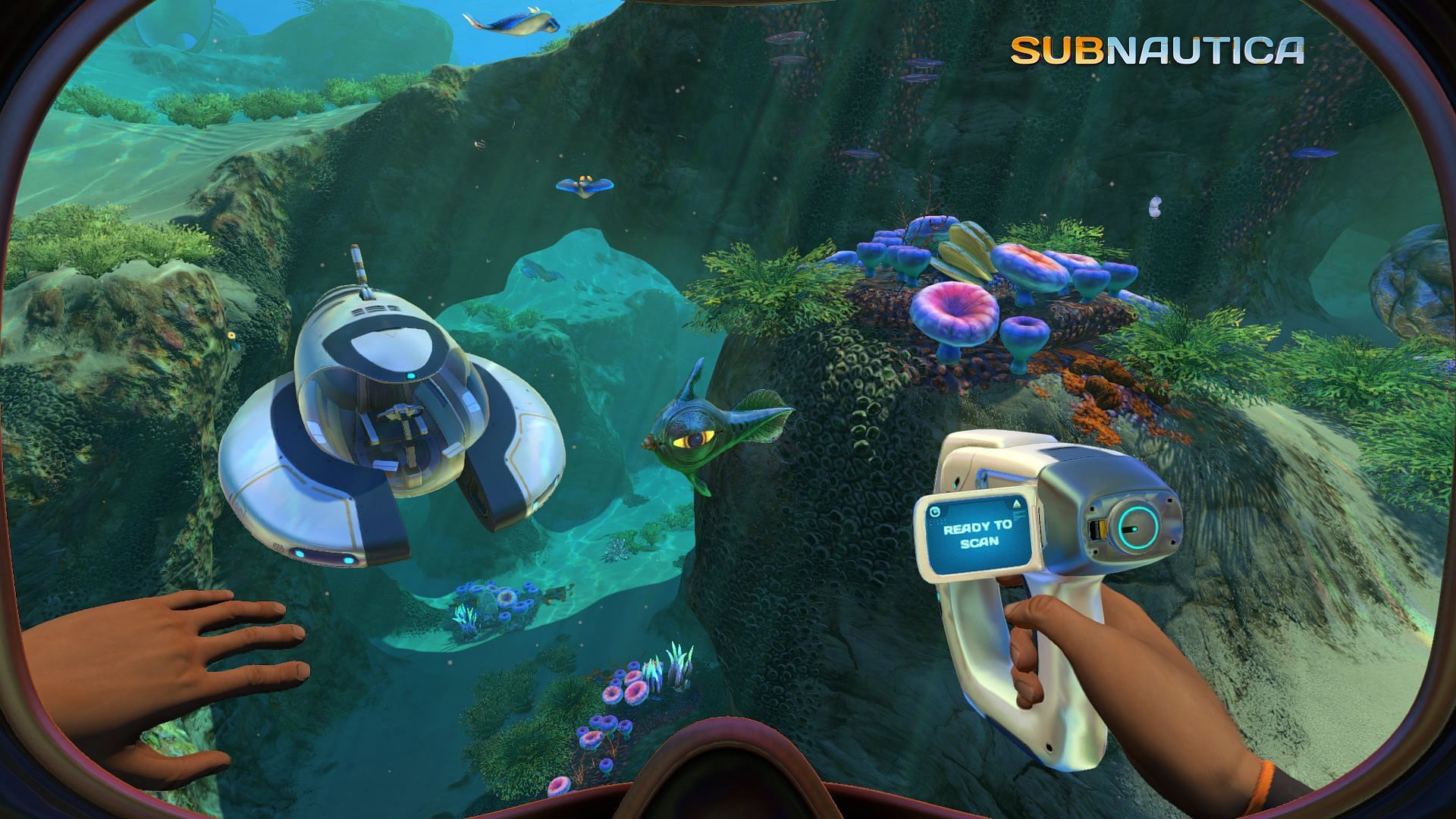 Subnautica balances casual and intense gameplay (Image via Unknown Worlds Entertainment)