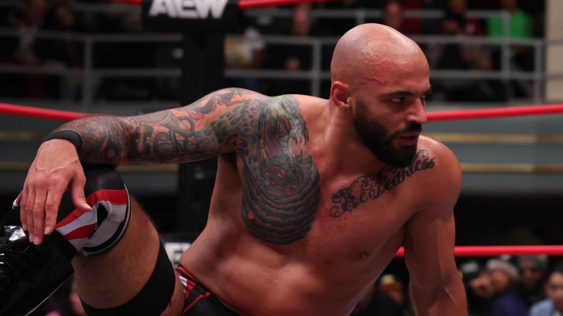 Ricochet is now a heel in AEW [photo: AEW Official Website]