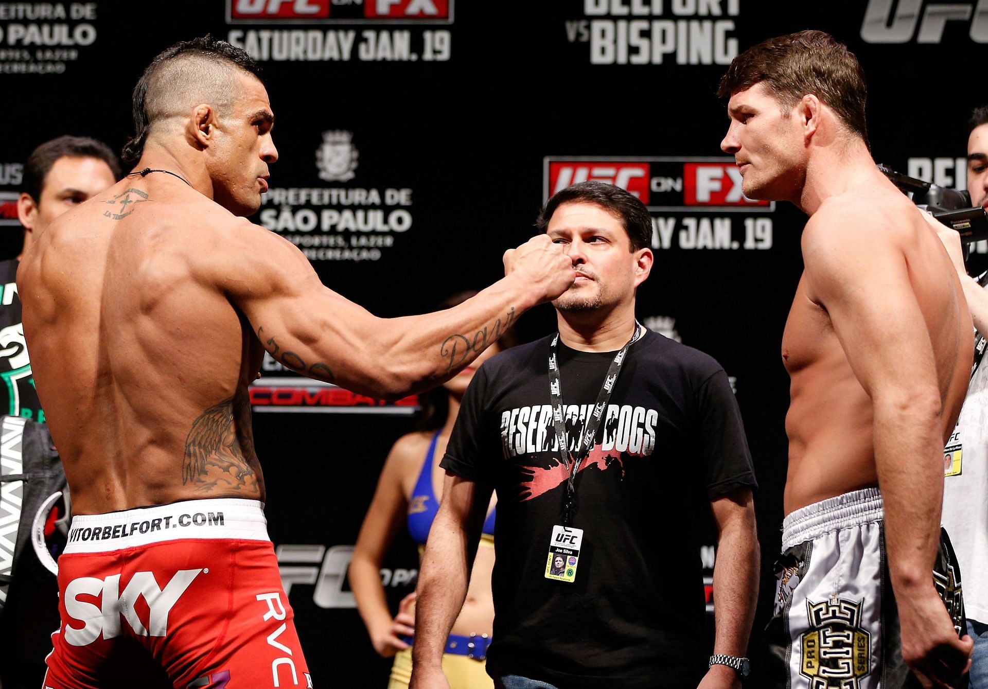 UFC On FX Weigh-in - Source: Getty