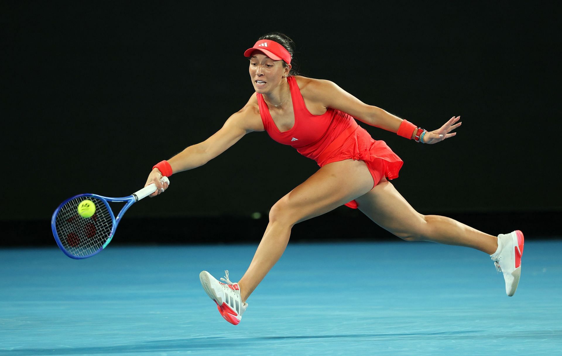 Jessica Pegula at the 2025 Australian Open - Day 6 - Source: Getty