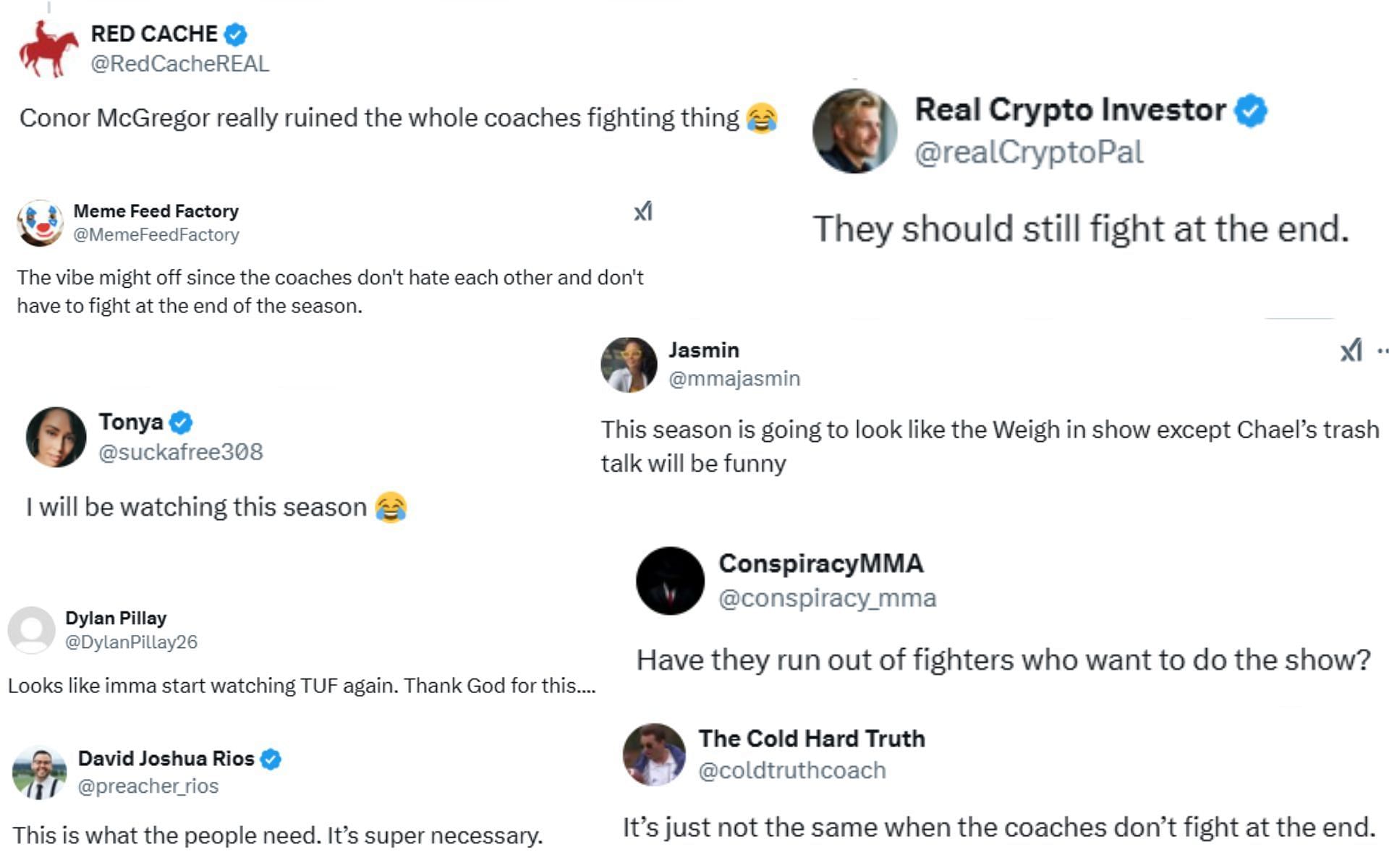 MMA fans react to Daniel Cormier and Chael Sonnen being announced as The Ultimate Fighter 33 coaches