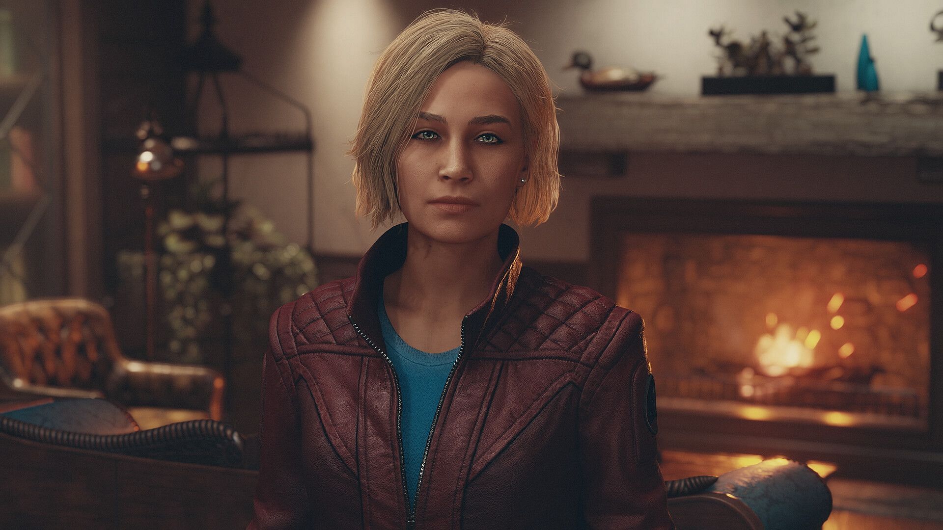 Sarah Morgan from the action RPG (Image via Image via Bethesda Softworks)