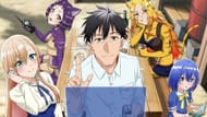 The Daily Life of a Middle-aged Online Shopper in Another World episode 13 will likely see Kenichi and co undertake a new task at the king's request (Image via East Fish Studio)