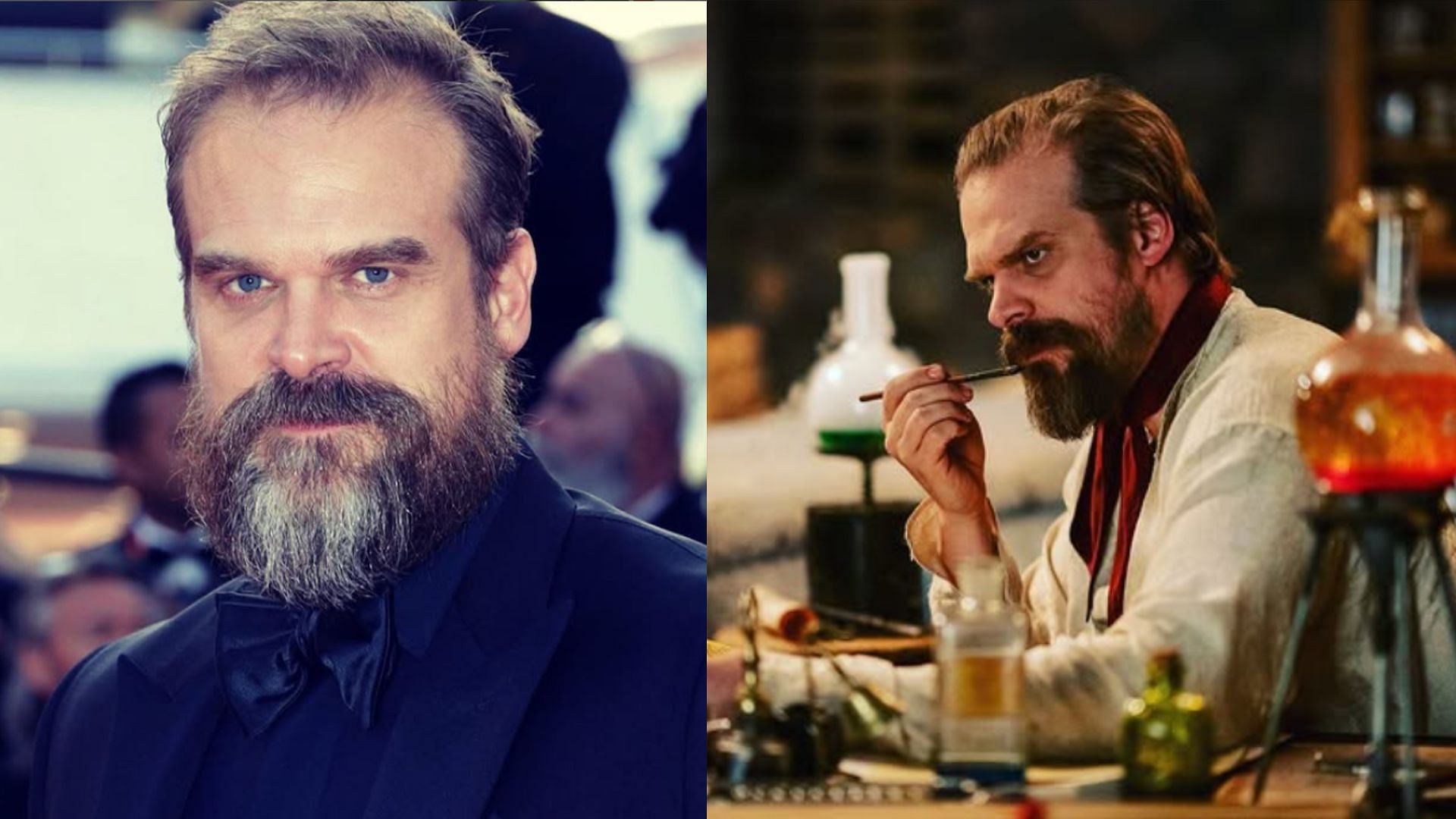 David Harbour in the movie (Image via Instagram/@dkharbour)