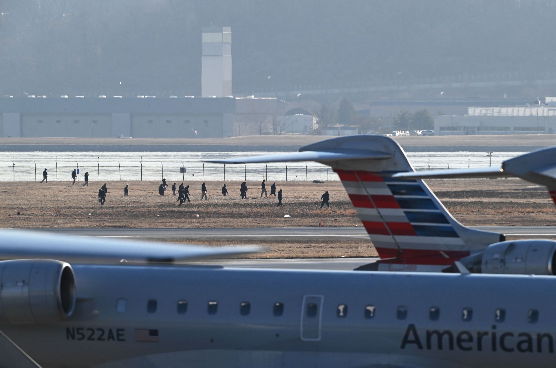 Plane crash - Arlington, VA - Source: Getty