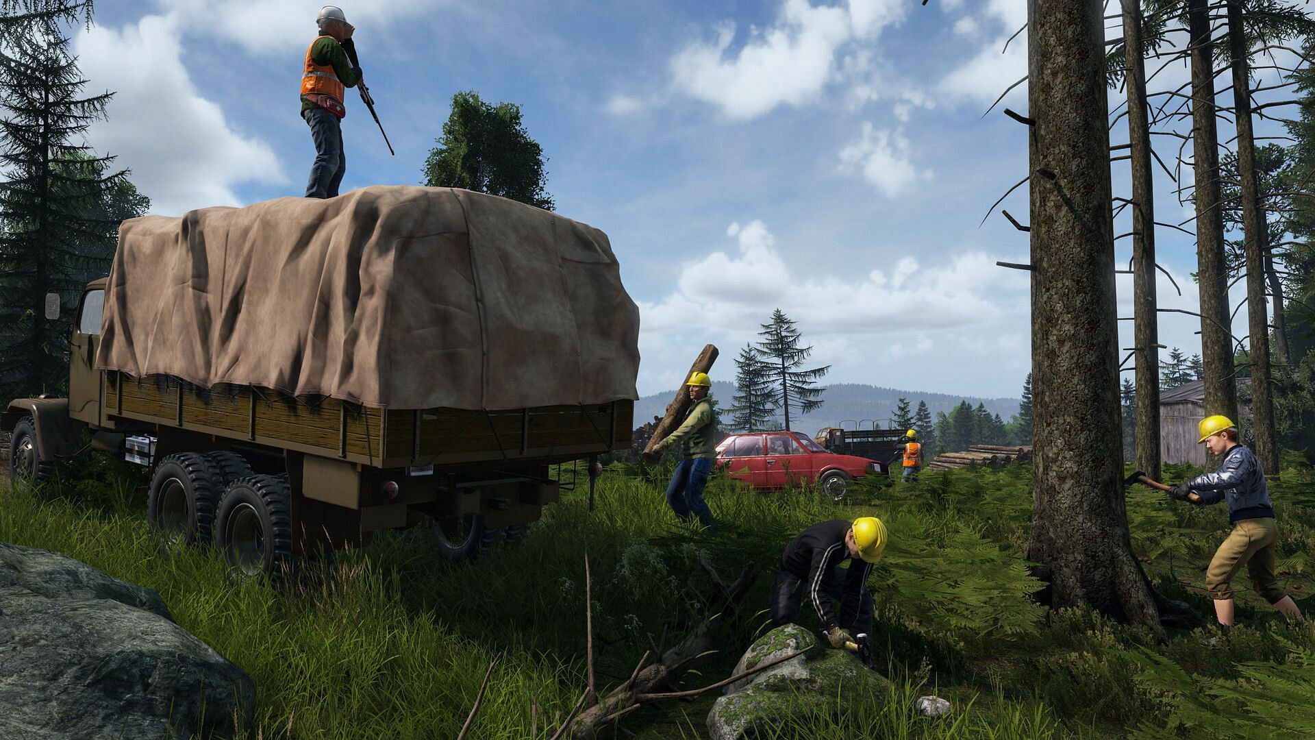 Deer Isle is weird but in a good way that will entertain DayZ players (Image via Bohemia Interactive)