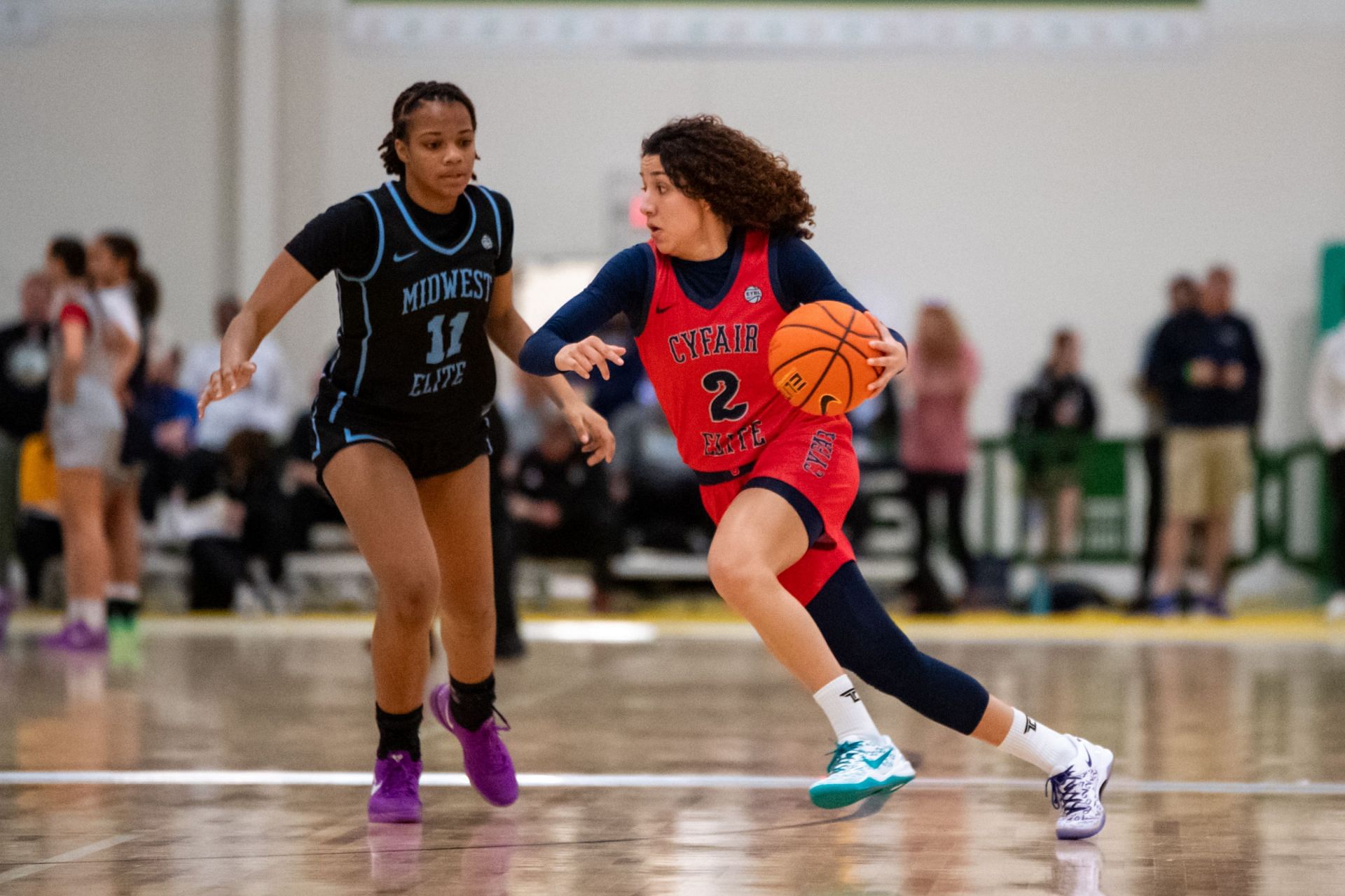 Aaliyah Chavez - Top Girl&#039;s High School Basketball Player - Source: Getty