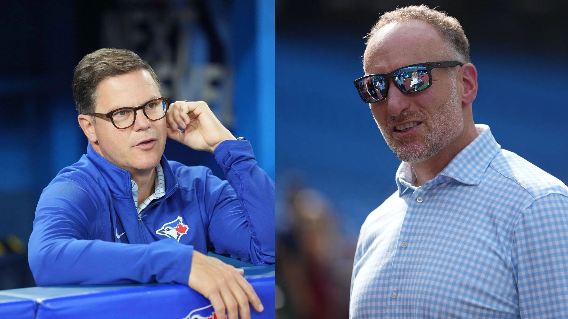 The Toronto Blue Jays front office has received major criticism this offseason for their lack of significant moves (Photo Source: IMAGN)