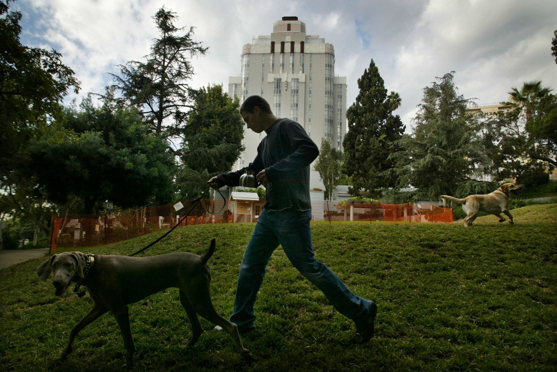 West Hollywood, CA. William S. Hart Park (Image via Getty)