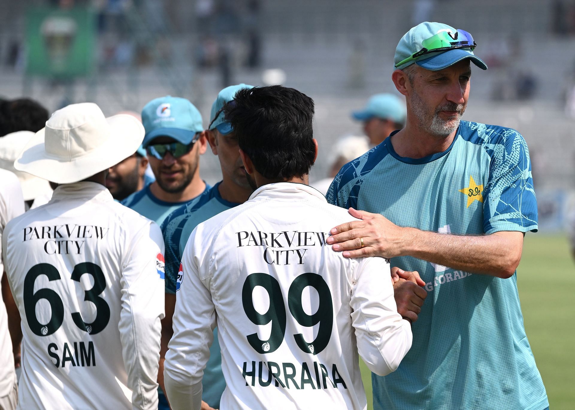 Pakistan v England - 2nd Test Match: Day Four