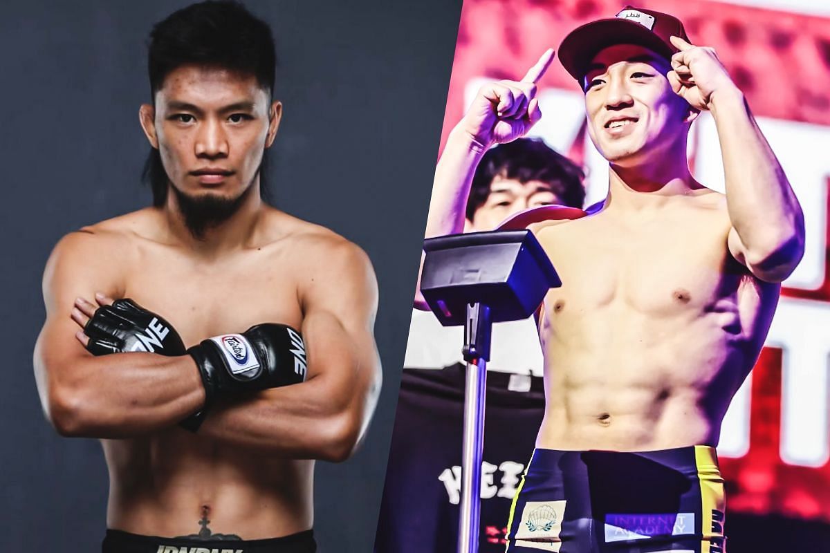 Lito Adiwang (left) and Keito Yamakita (right) | Image credit: ONE Championship