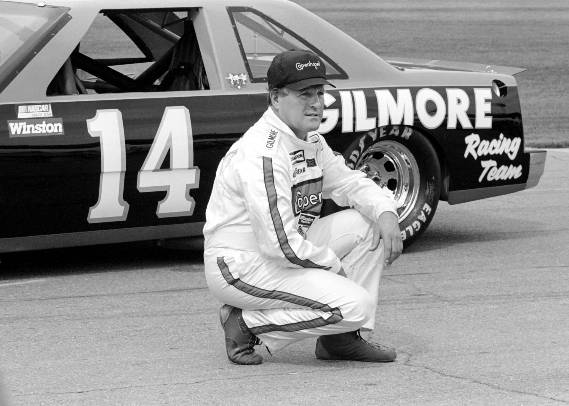 NASCAR driver A.J. Foyt... - Source: Getty