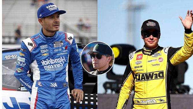 Ty Gibbs thanks NASCAR superstars Kyle Larson and Christopher Bell in a candid interview ahead of his Chili Bowl debut