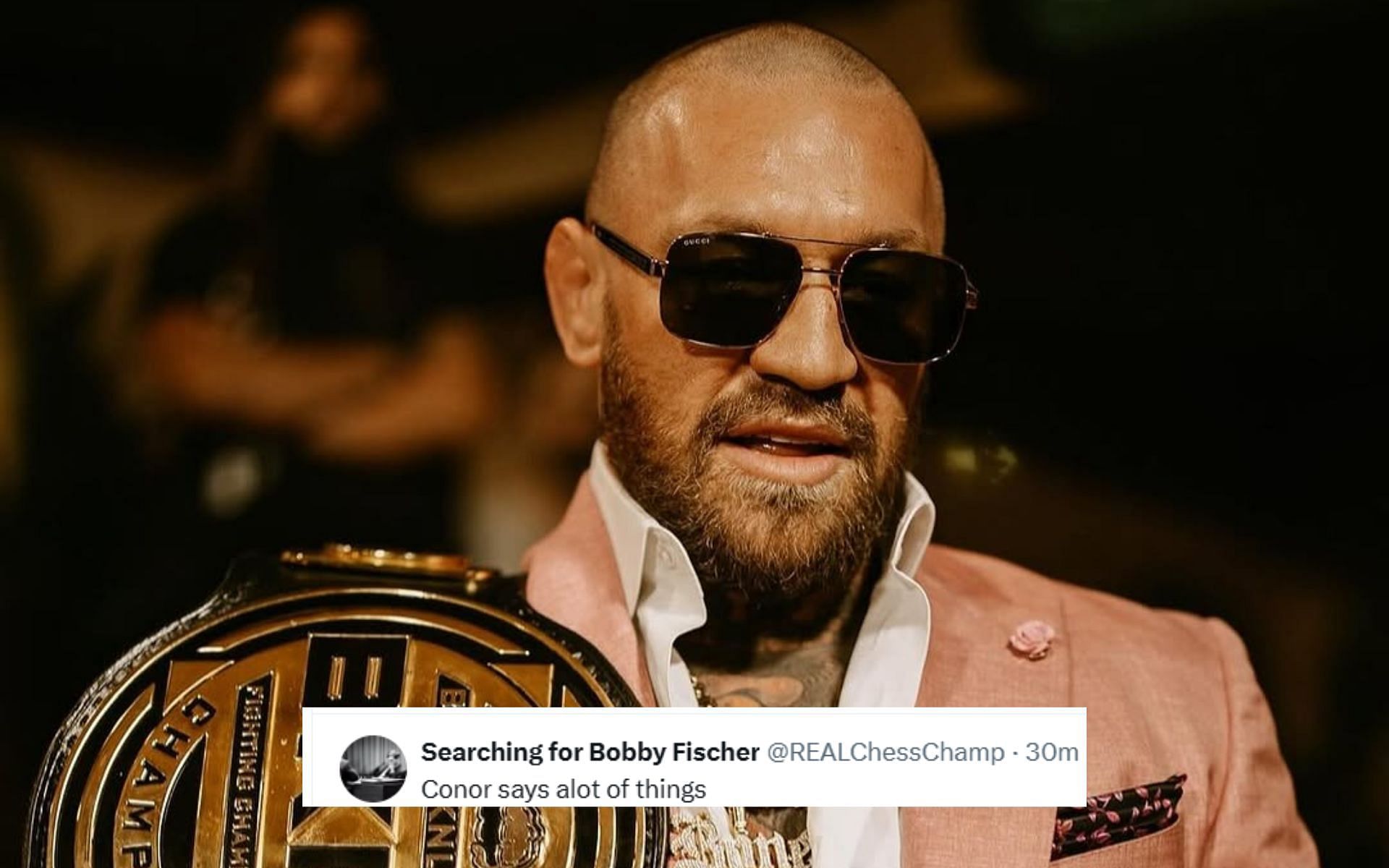 Fans react to the news about Conor McGregor