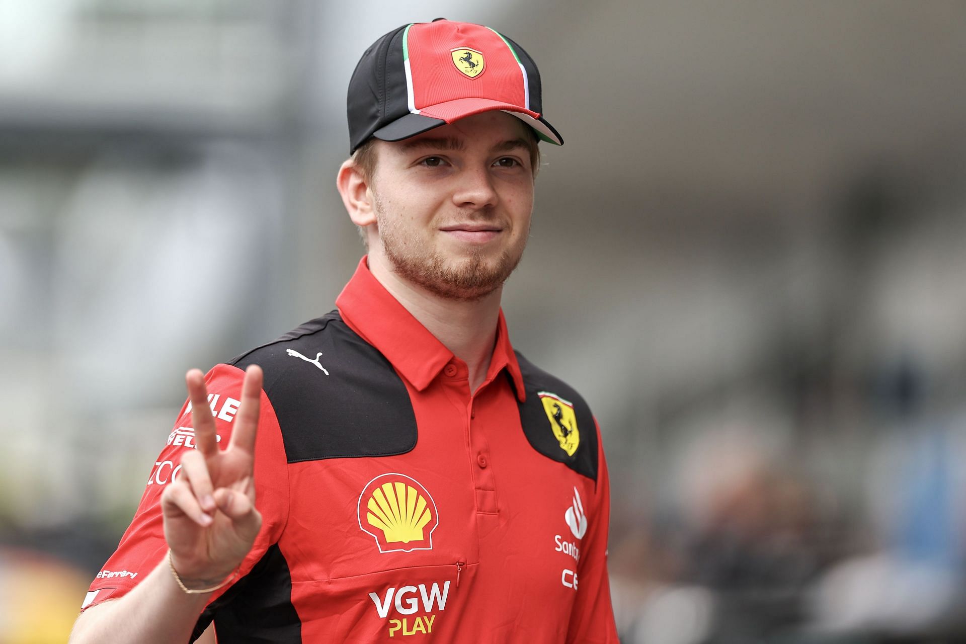 In Picture: Robert Shwartzman at the F1 Grand Prix of Japan - Previews - Source: Getty