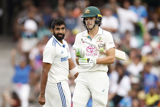“I’ve never seen Bumrah react like that” - Former Australia cricketer opens up on Sam Konstas controversy in BGT 2024-25 5th Test