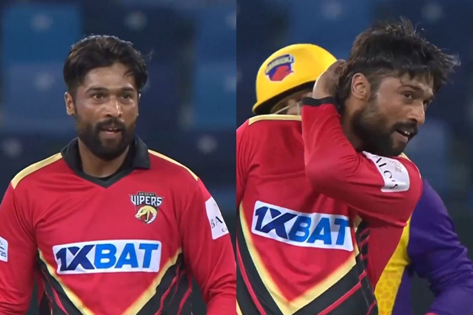  Mohammad Amir did the 