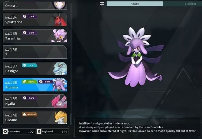 Prunelia in Palworld: Where to find, skills, item drops, and more