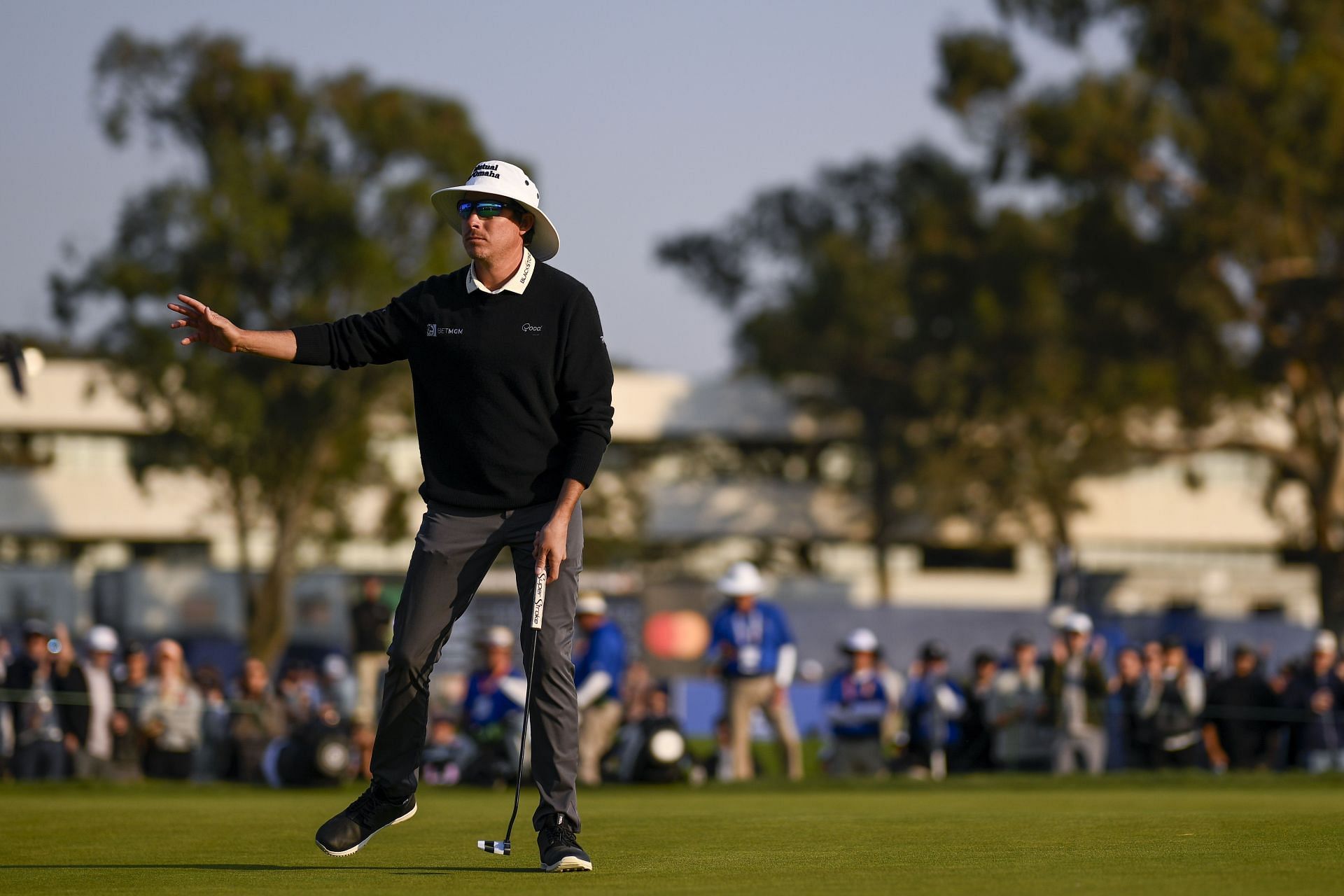 Joel Dahmen at the Farmers Insurance Open 2025 - Round Three - Source: Getty