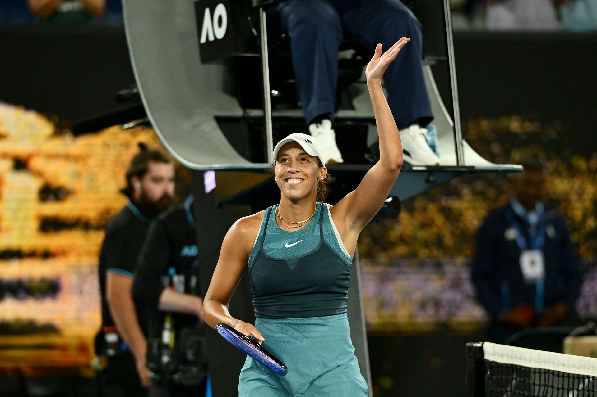 Madison Keys at the Australian Open 2025. (Photo: Getty)