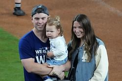 Will Smith's wife Cara shows off WS Champions ring, captures sweet moment of Dodgers star with daughter Charolette