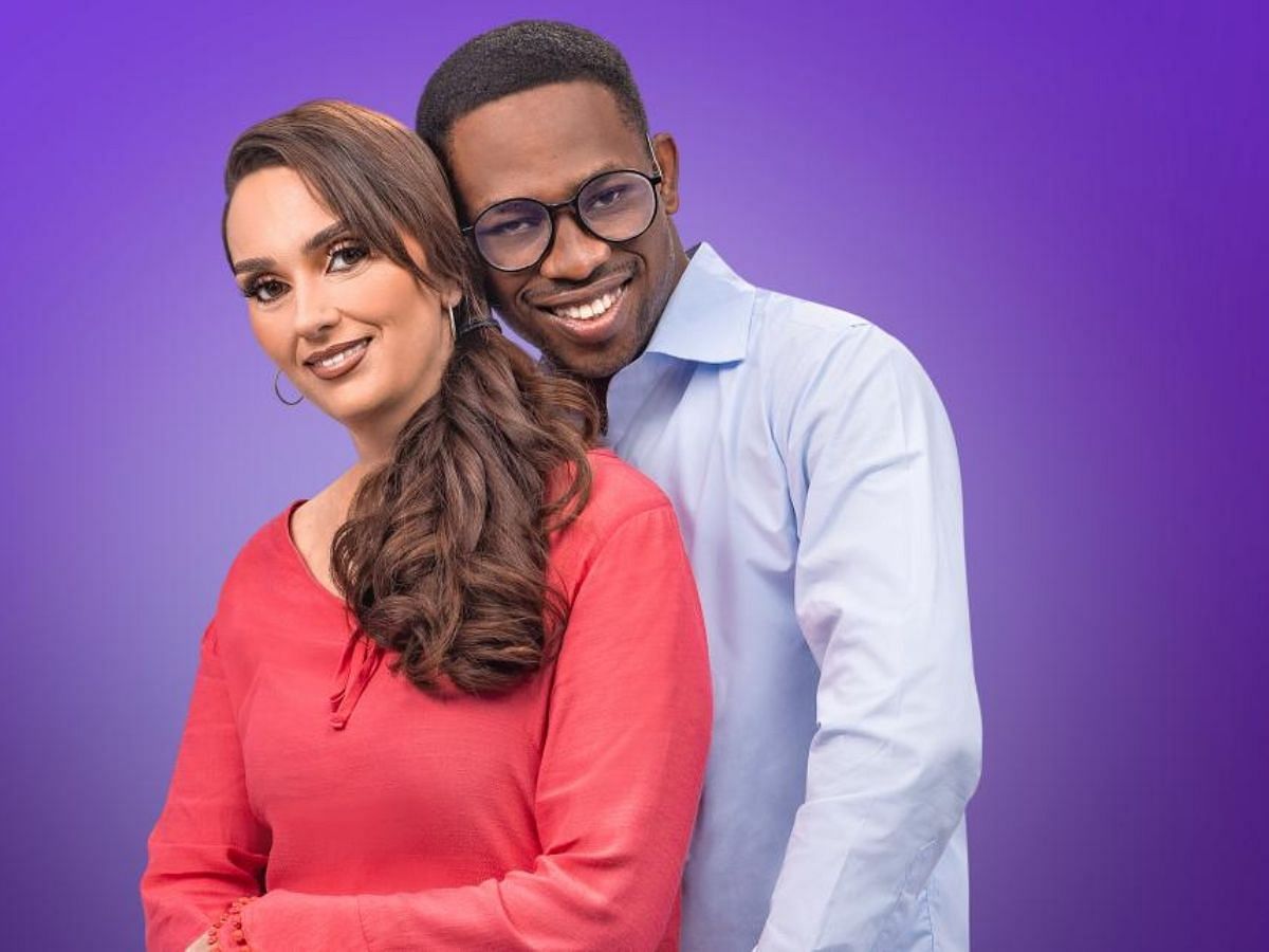 90 Day Fiance: Before the 90 Days Rayne and Chidi (Image via TLC)