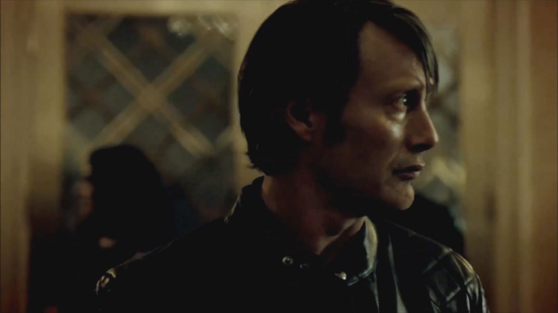 Mads Mikkelson as Hannibal Lecter in Hannibal. (Image via Netflix)