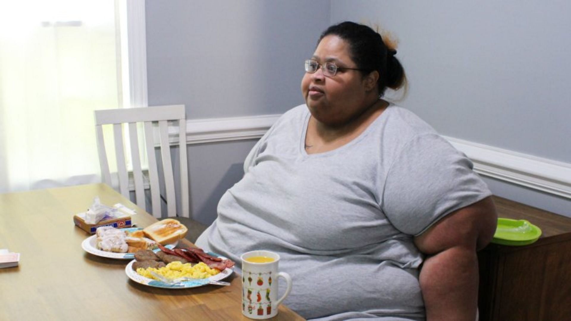 Karen Suffern in My 600-Lb Life (Image source via TLC)