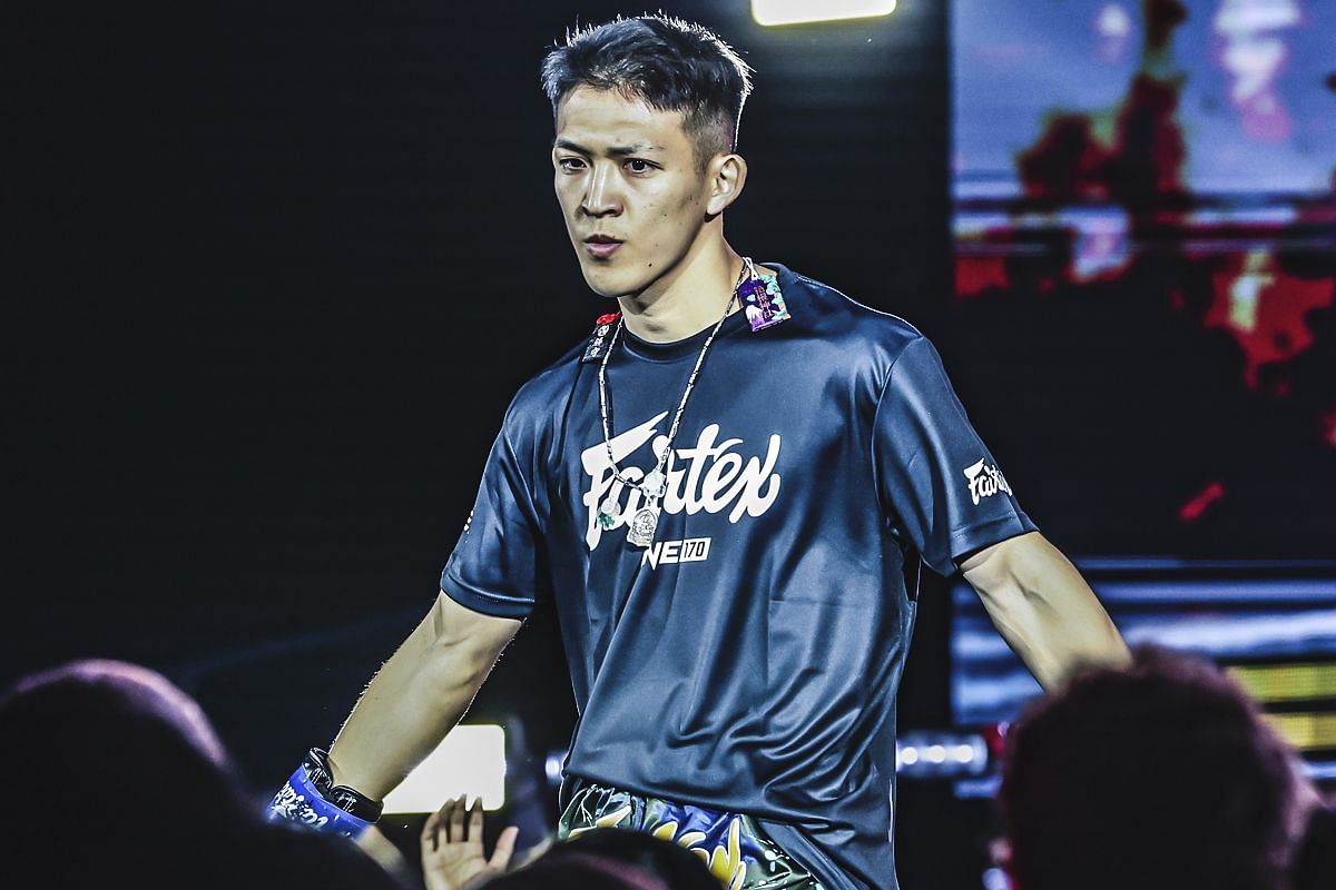 Masaaki Noiri enters the world stage of ONE 170