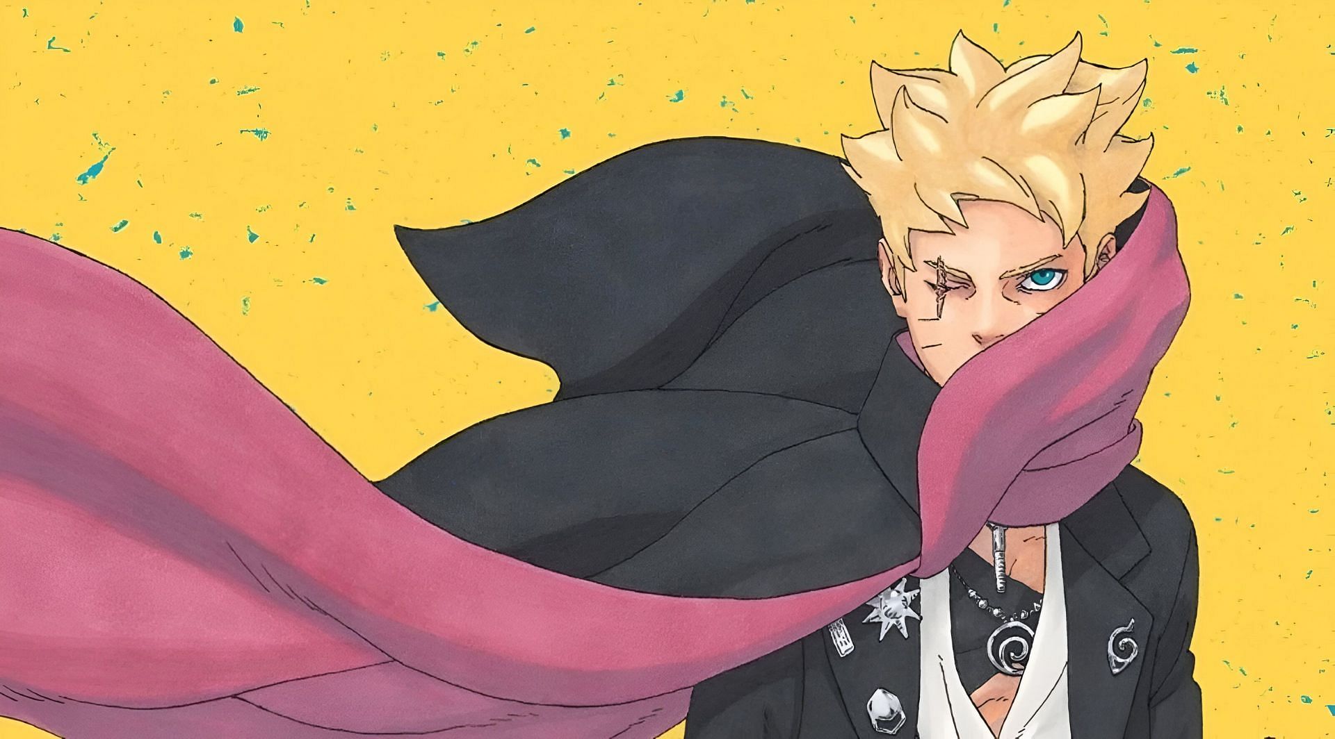 Boruto Uzumaki (Image via Shueisha)