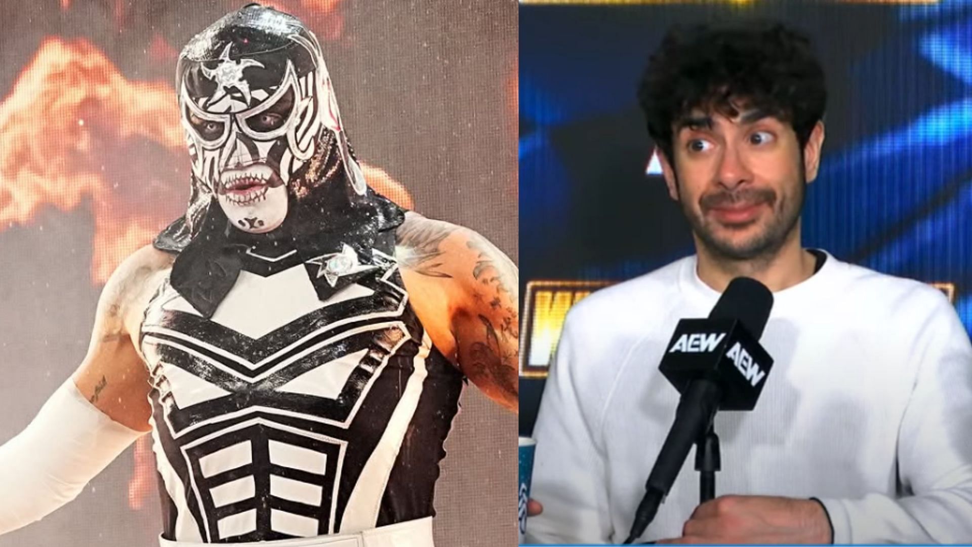 Penta El Zero Miedo is seemingly WWE-bound [Image Credits: AEW