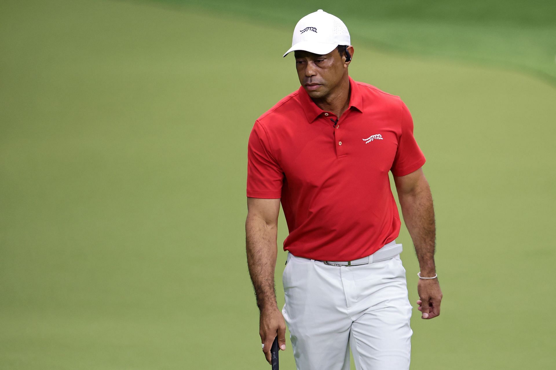 Tiger Woods might play the Genesis Invitational (Image via Getty)