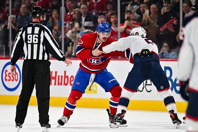 Columbus Blue Jackets v Montreal Canadiens - Source: Getty