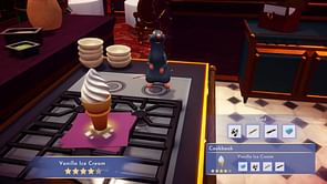 How to make Vanilla Ice Cream in Disney Dreamlight Valley
