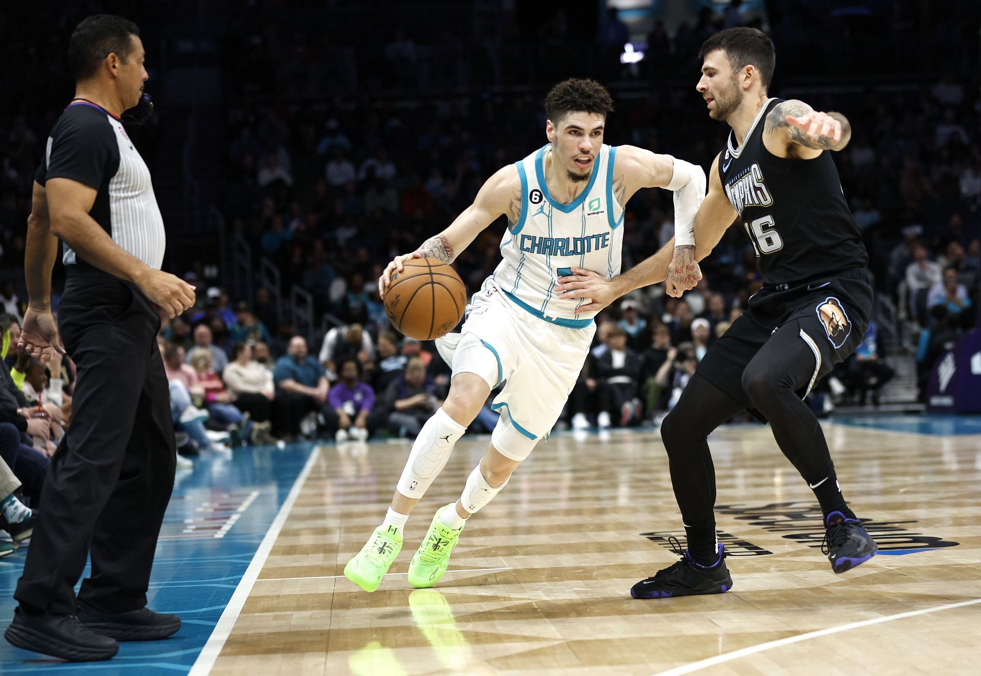 Charlotte Hornets vs Memphis Grizzlies Player Stats and Box Score for Jan. 22 | 2024-25 NBA Season -- Photo by GETTY