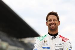 IndyCar star Romain Grosjean drops a 4-word response on test driving the Lamborghini hyper car at Daytona