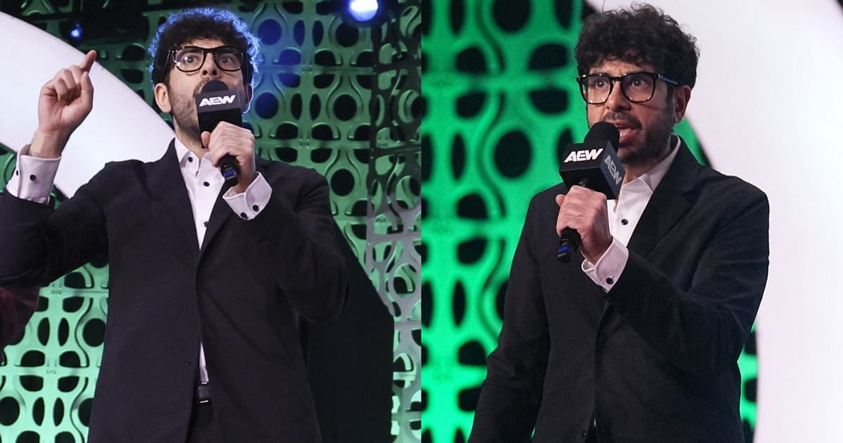 Tony Khan makes a major announcement [source: AEW gallery]