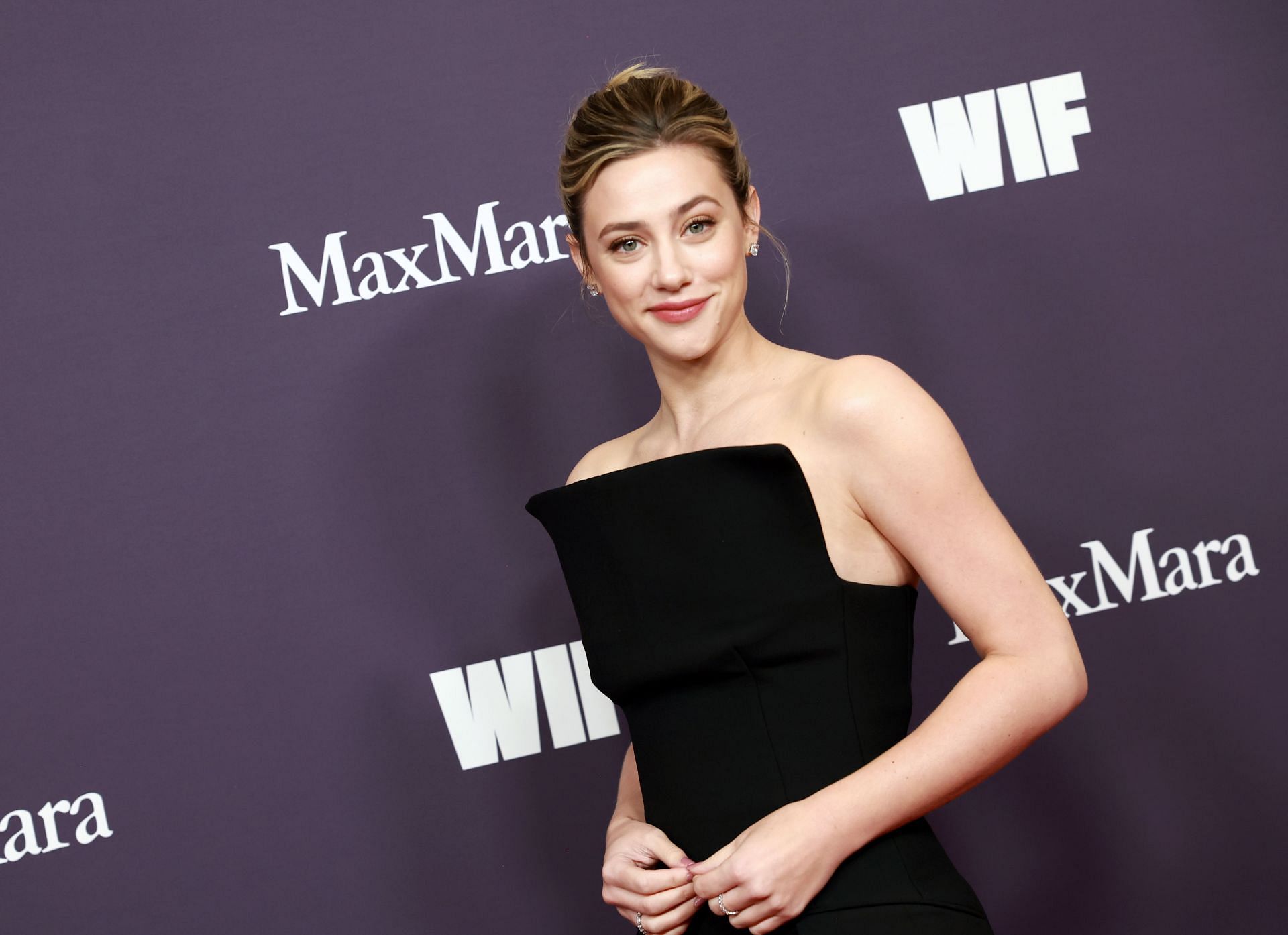 Lili Reinhart attends the 2024 Women In Film Annual Gala at The Beverly Hilton on October 24, 2024 in Beverly Hills, California. (Photo by Matt Winkelmeyer/Getty Images)