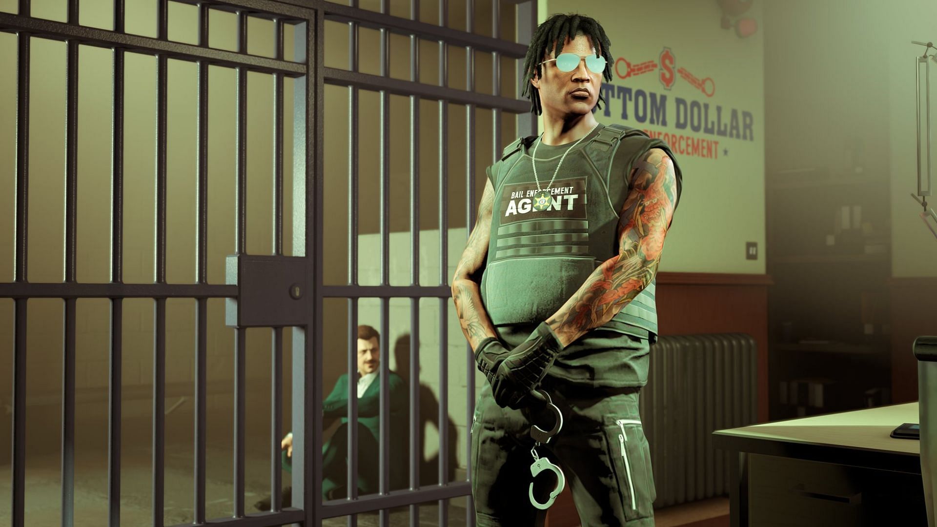 Earn money in Grand Theft Auto Online by being a Bail Enforcement Officer (Image via Rockstar Games)