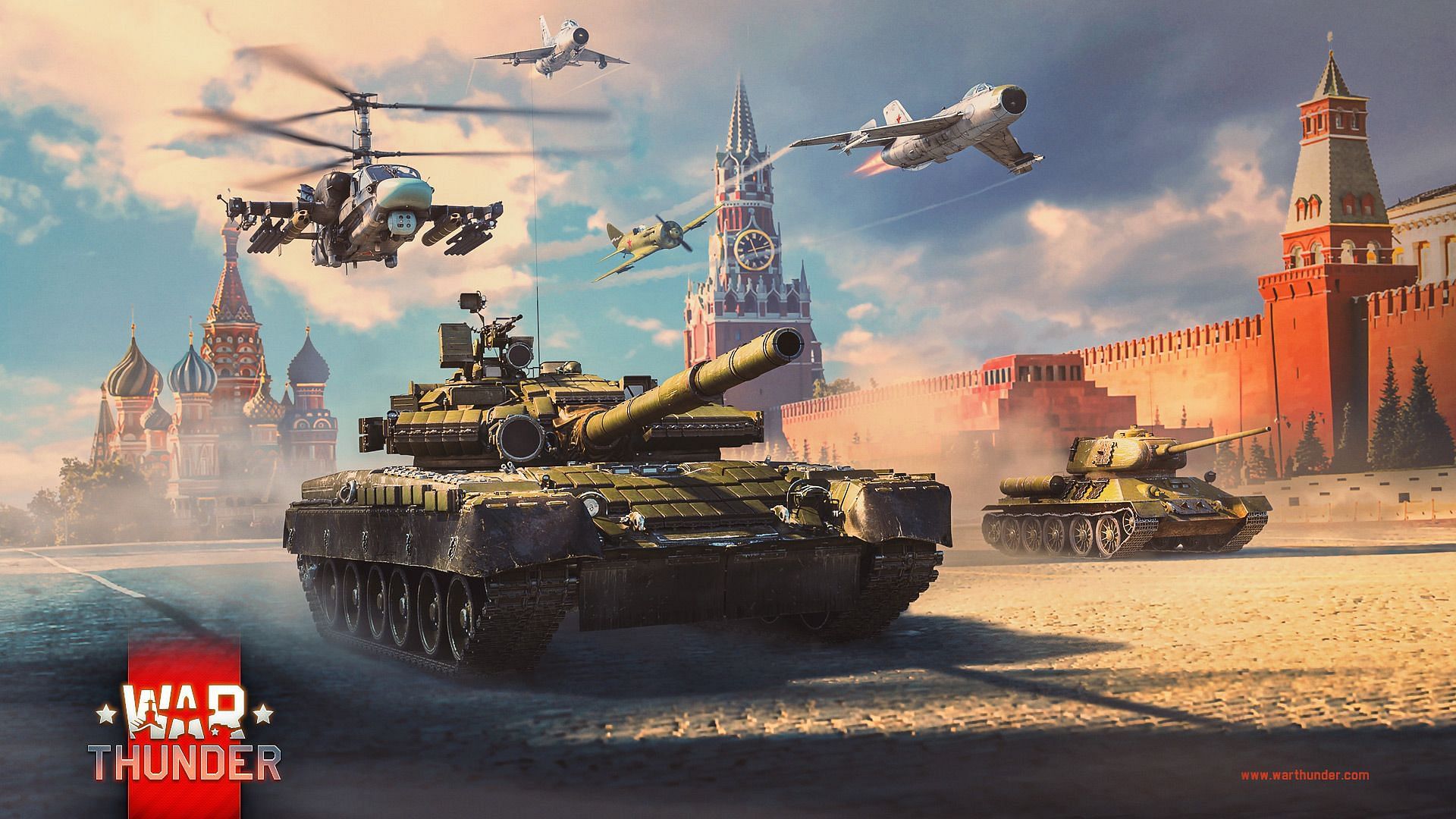 War Thunder is a free-to-play military vehicles combat MMO (Image via Gaijin Entertainment)