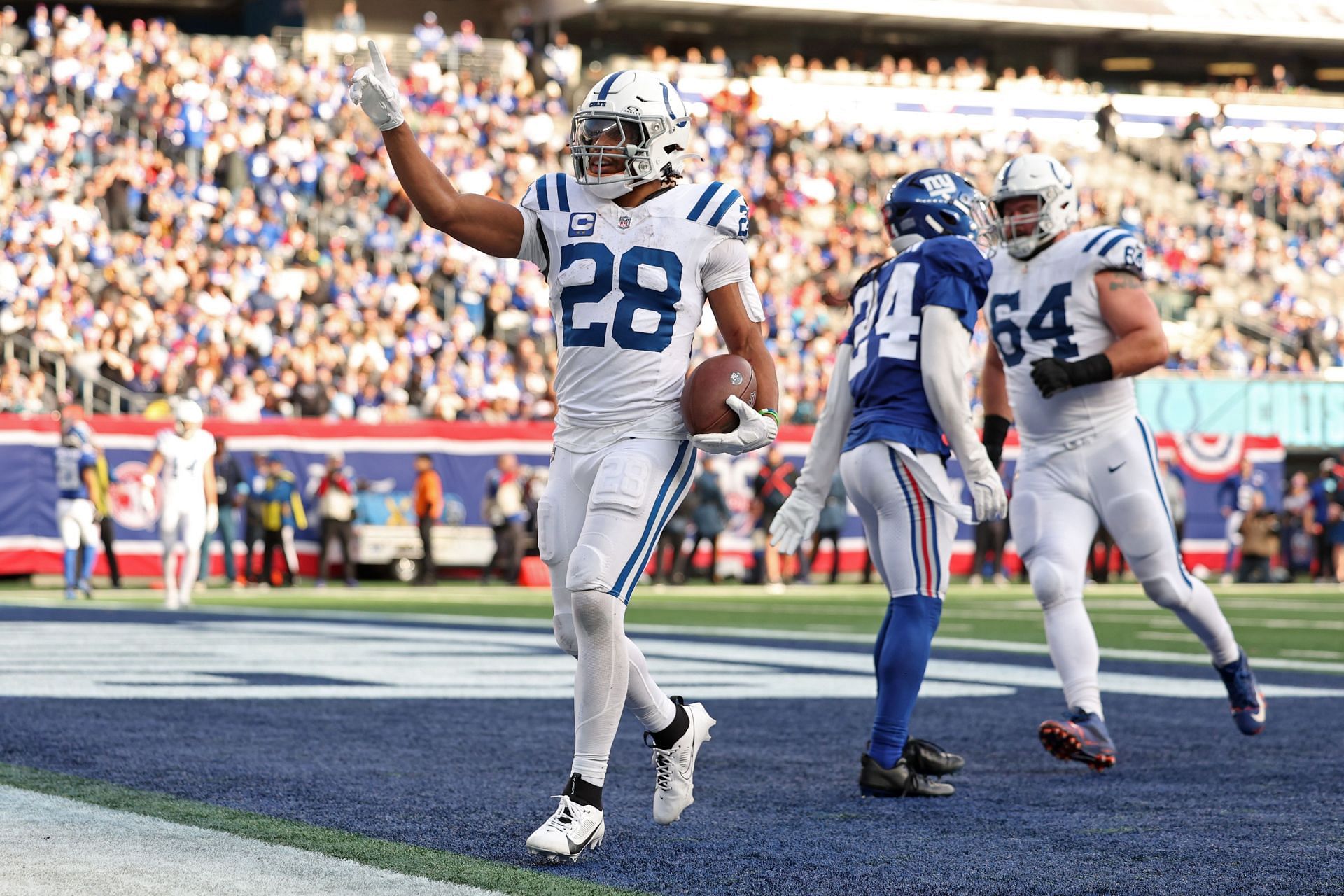 Indianapolis Colts v New York Giants - Source: Getty