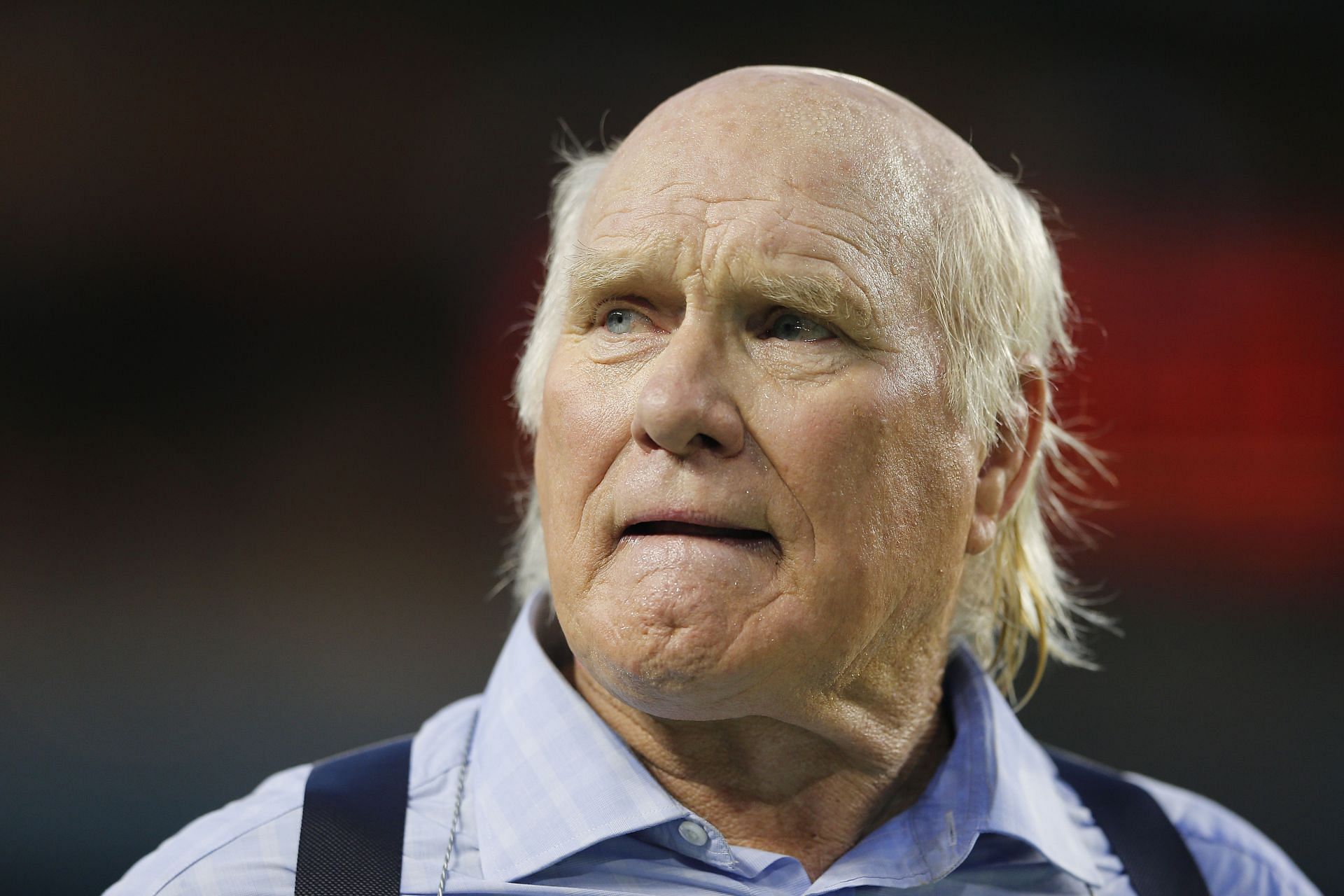 Hall of Fame quarterback Terry Bradshaw - Source: Getty