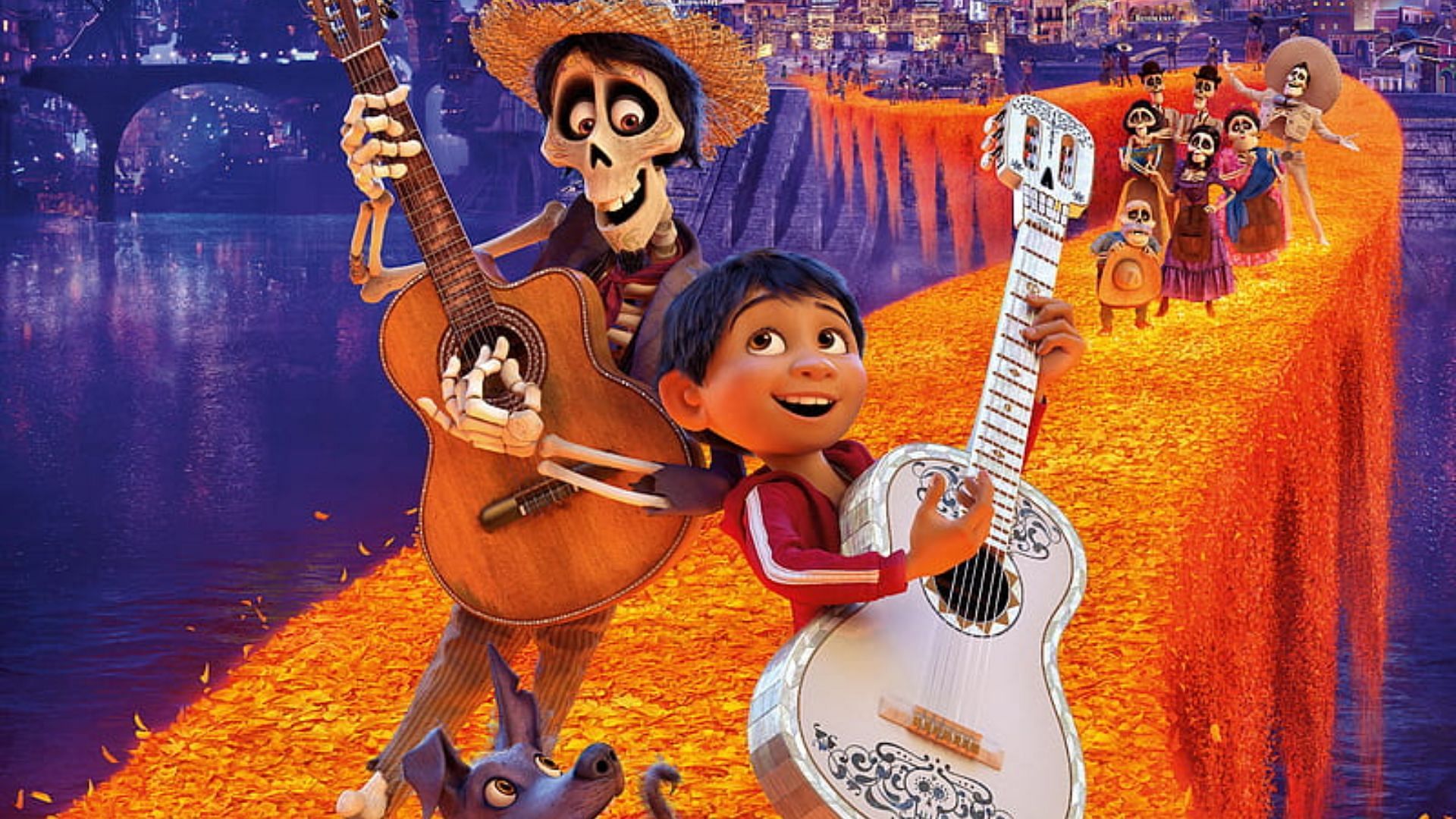 still from Coco (Image via Disney)