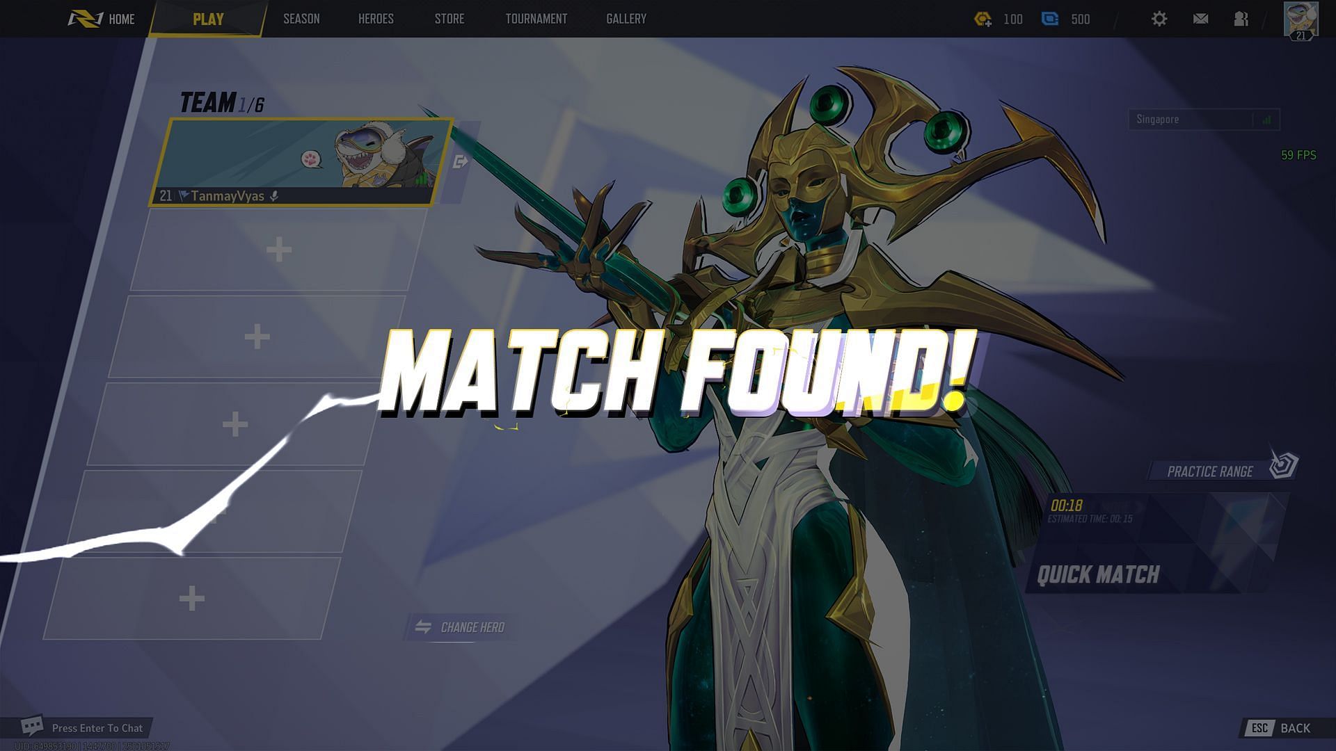 Matchmaking can be enhanced (Image via NetEase Games)